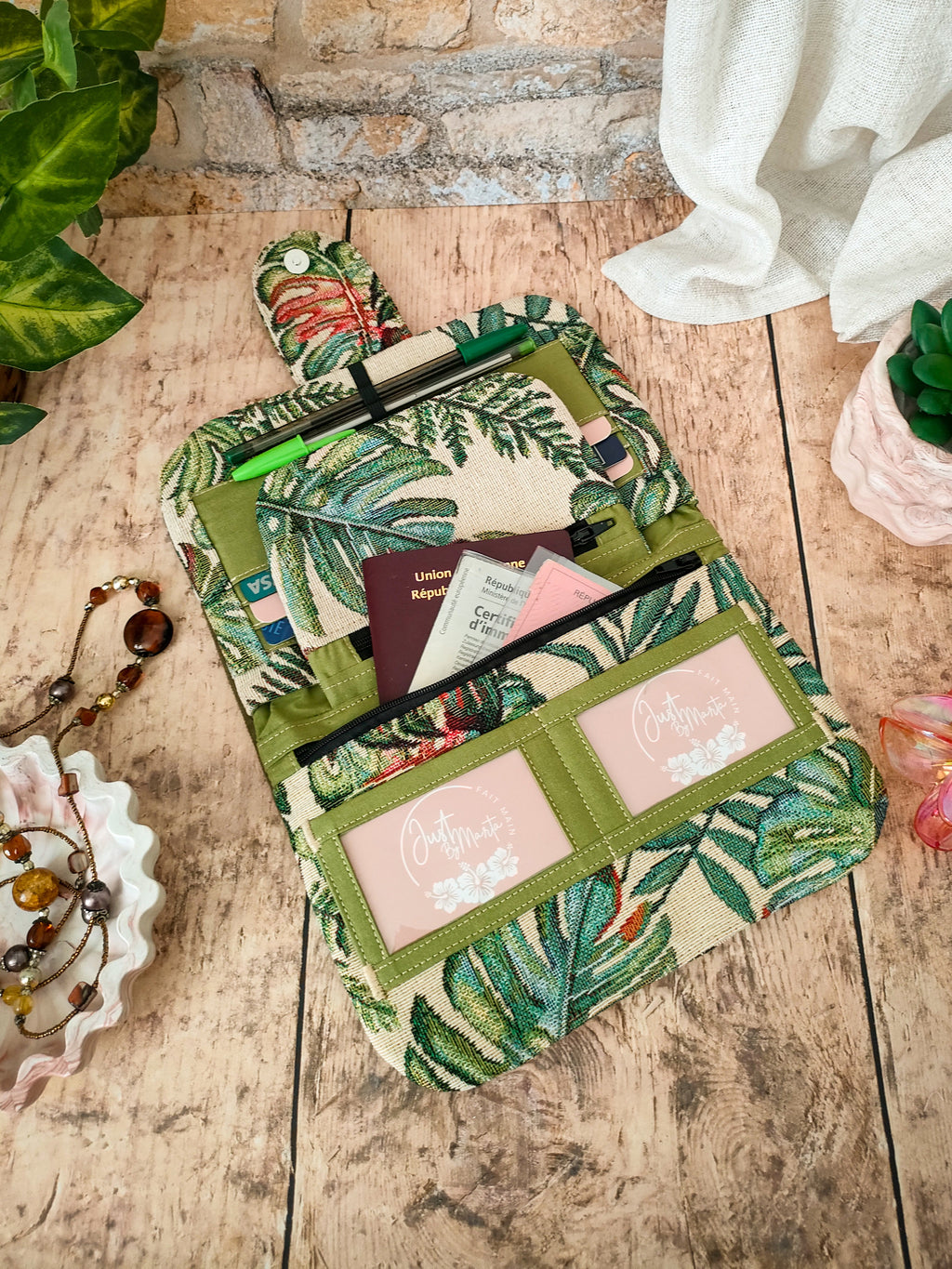 Portefeuille Caroline
