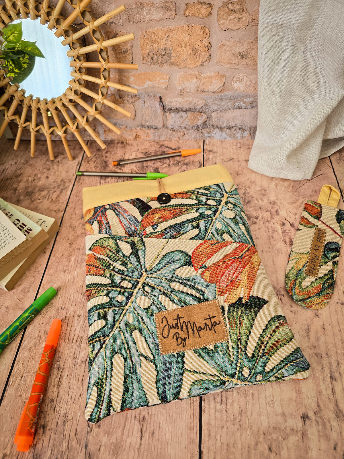 Housse pour livres