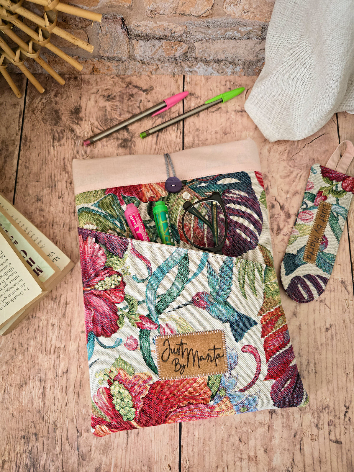 Housse pour livres