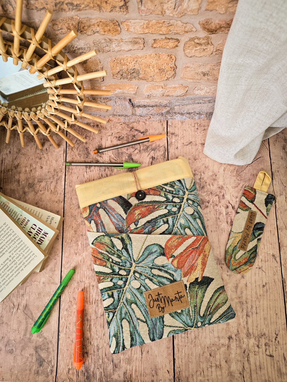 Housse pour livres