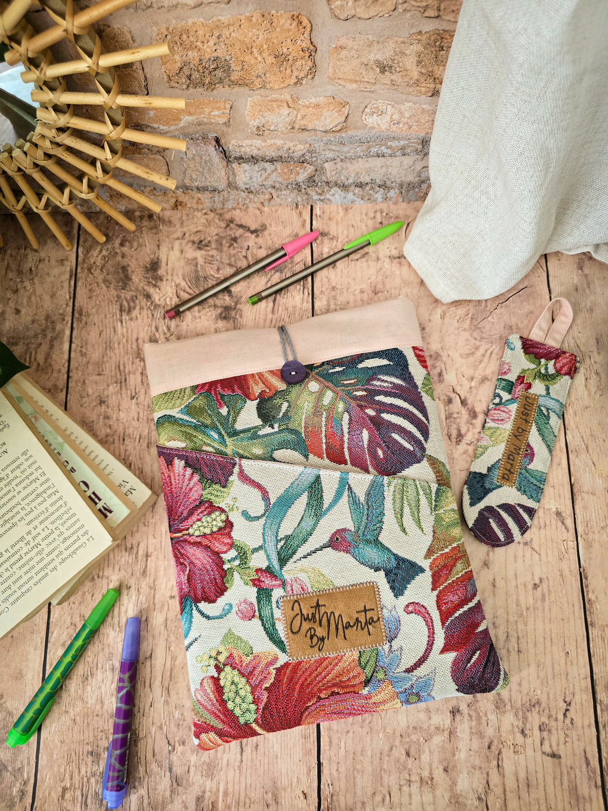 Housse pour livres