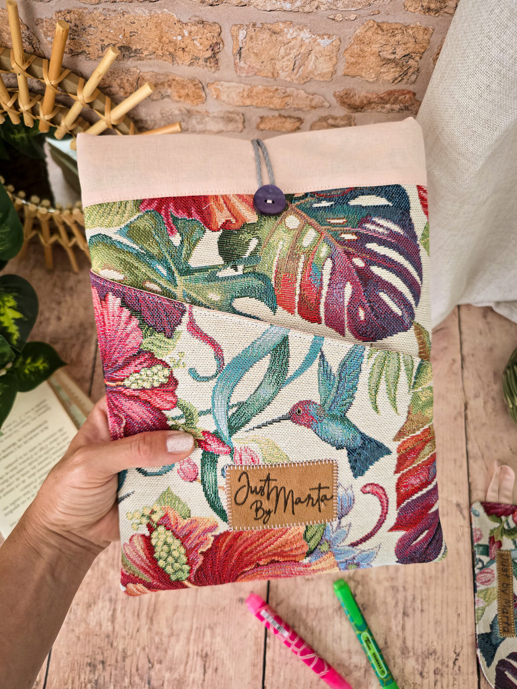 Housse pour livres