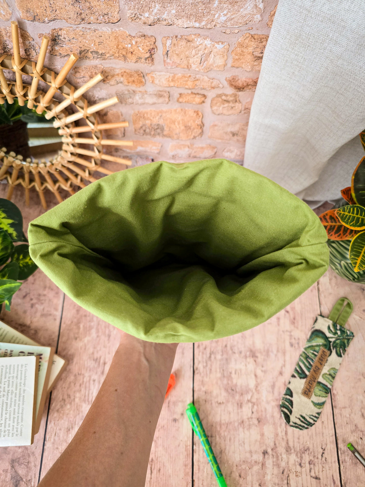 Housse pour livres