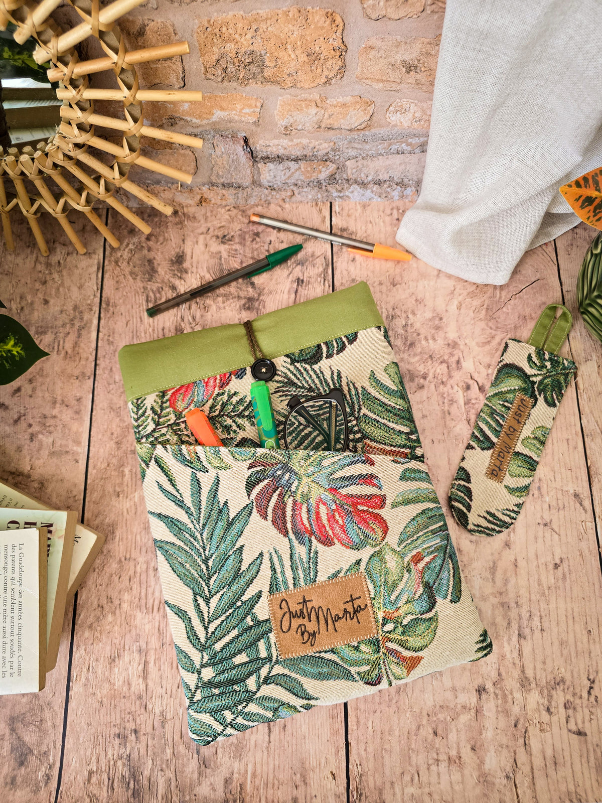 Housse pour livres