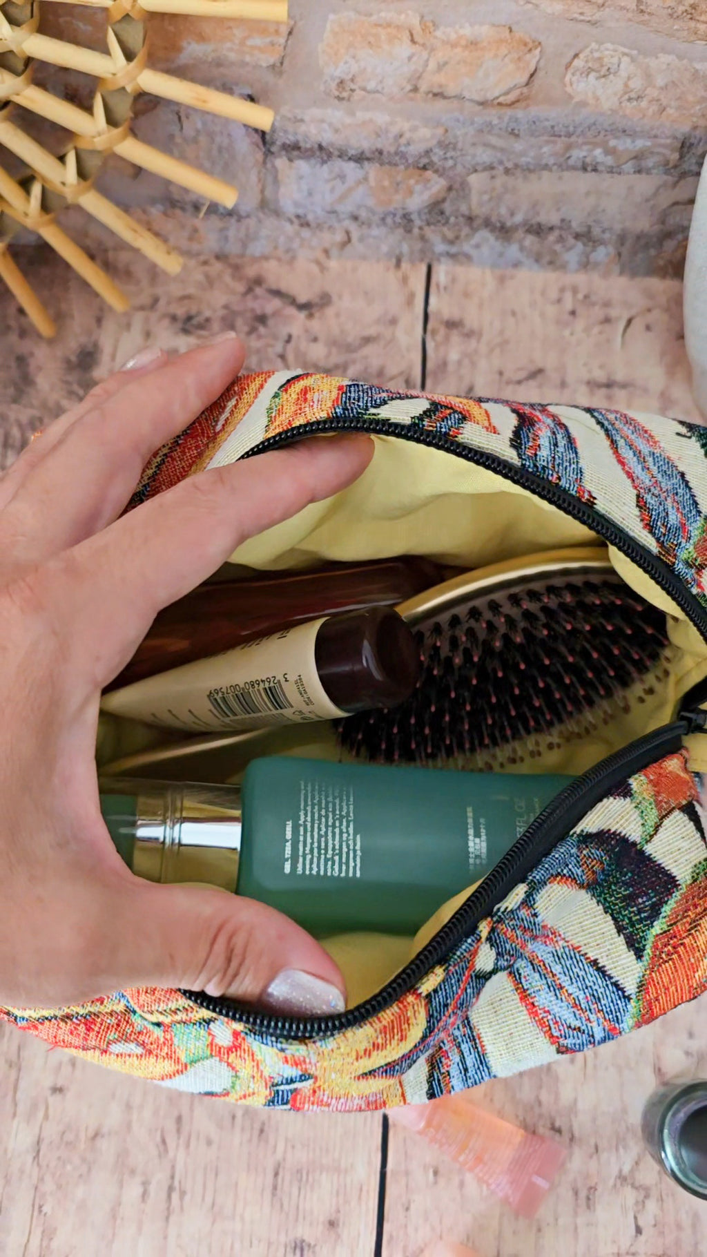 Trousse de toilette