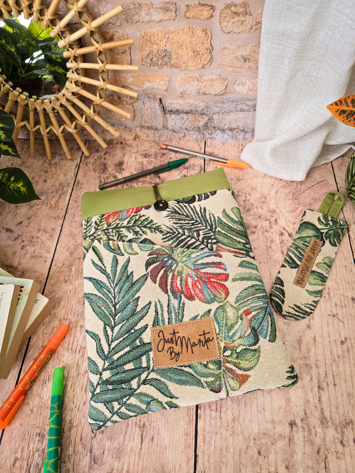 Housse pour livres
