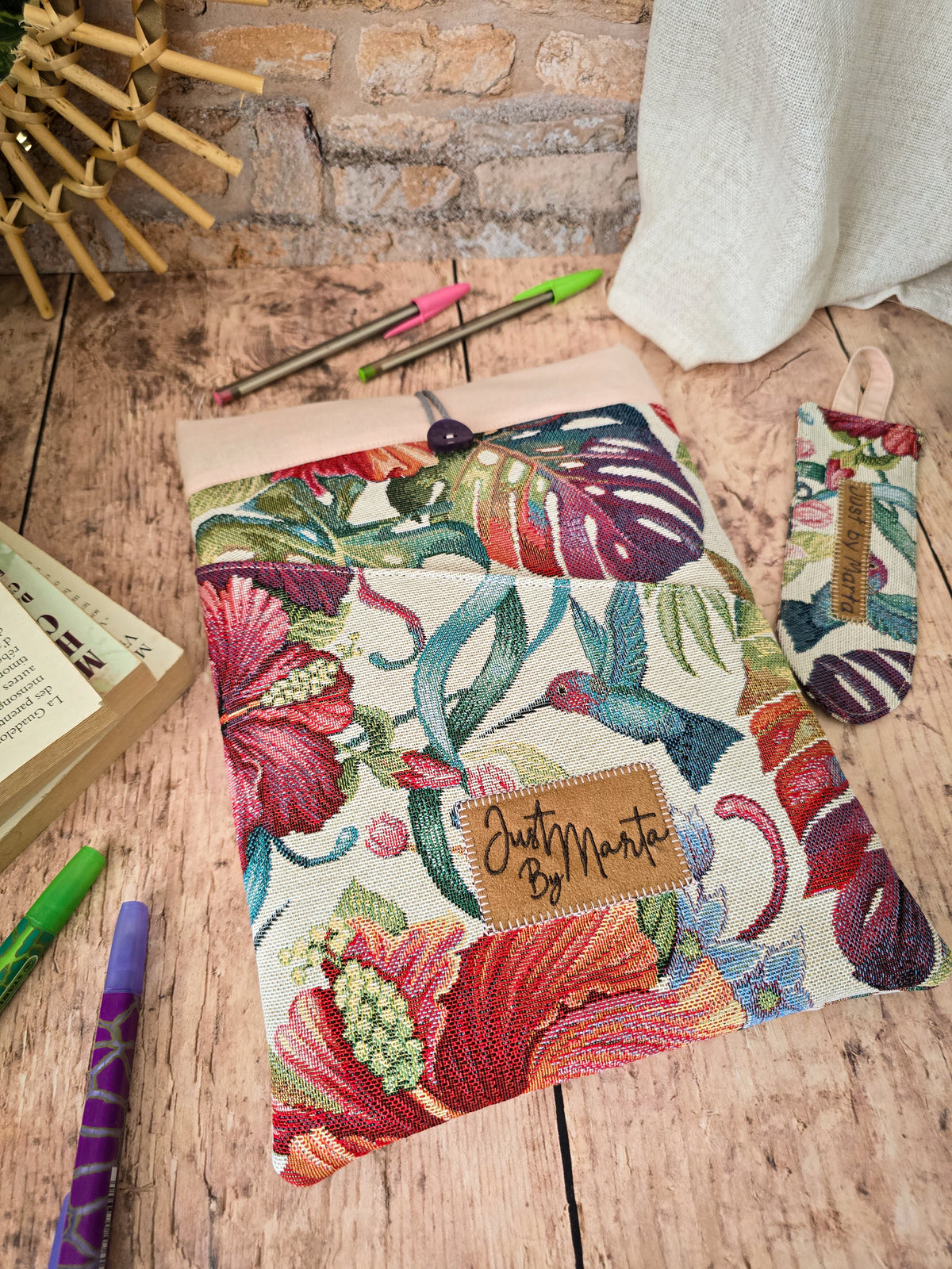 Housse pour livres